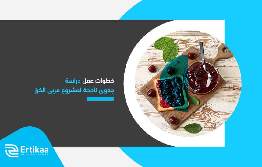 خطوات عمل دراسة جدوى ناجحة لمشروع مربى الكرز