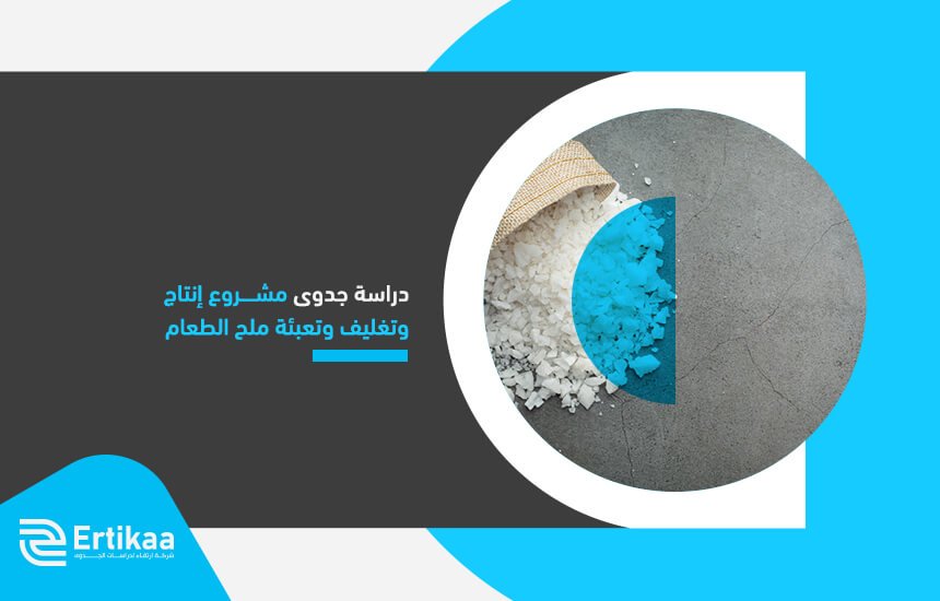 دراسة جدوى مشروع إنتاج وتغليف وتعبئة ملح الطعام