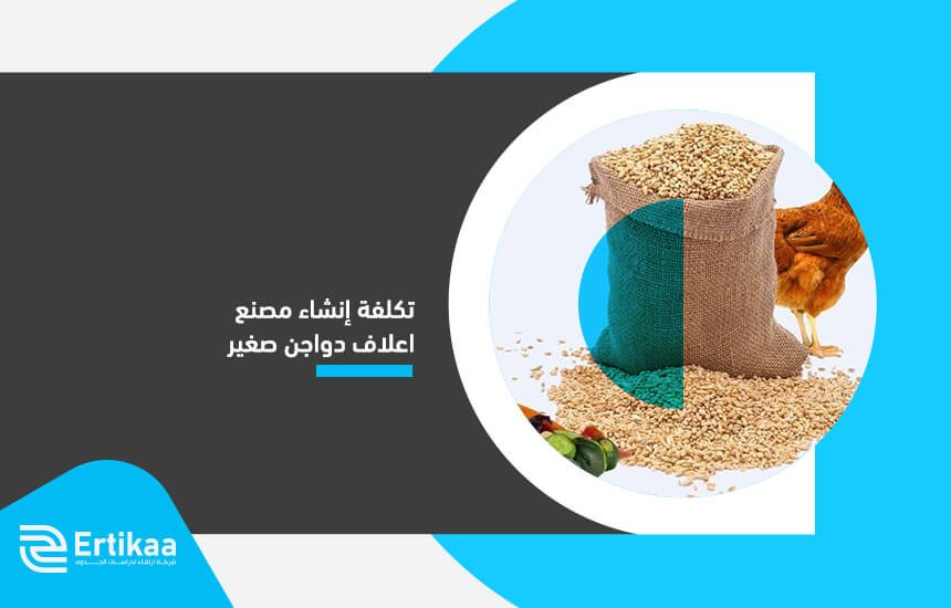 تكلفة إنشاء مصنع اعلاف دواجن صغير