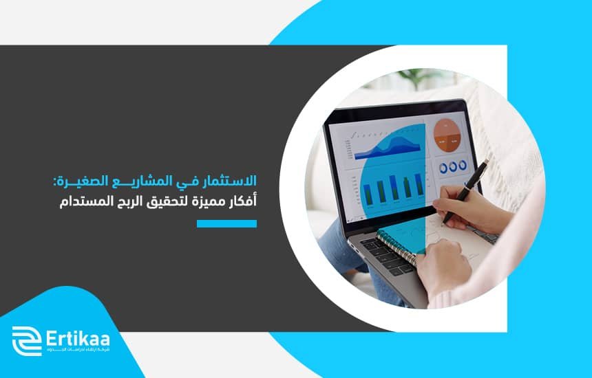 الاستثمار في المشاريع الصغيرة: أفكار مميزة لتحقيق الربح المستدام